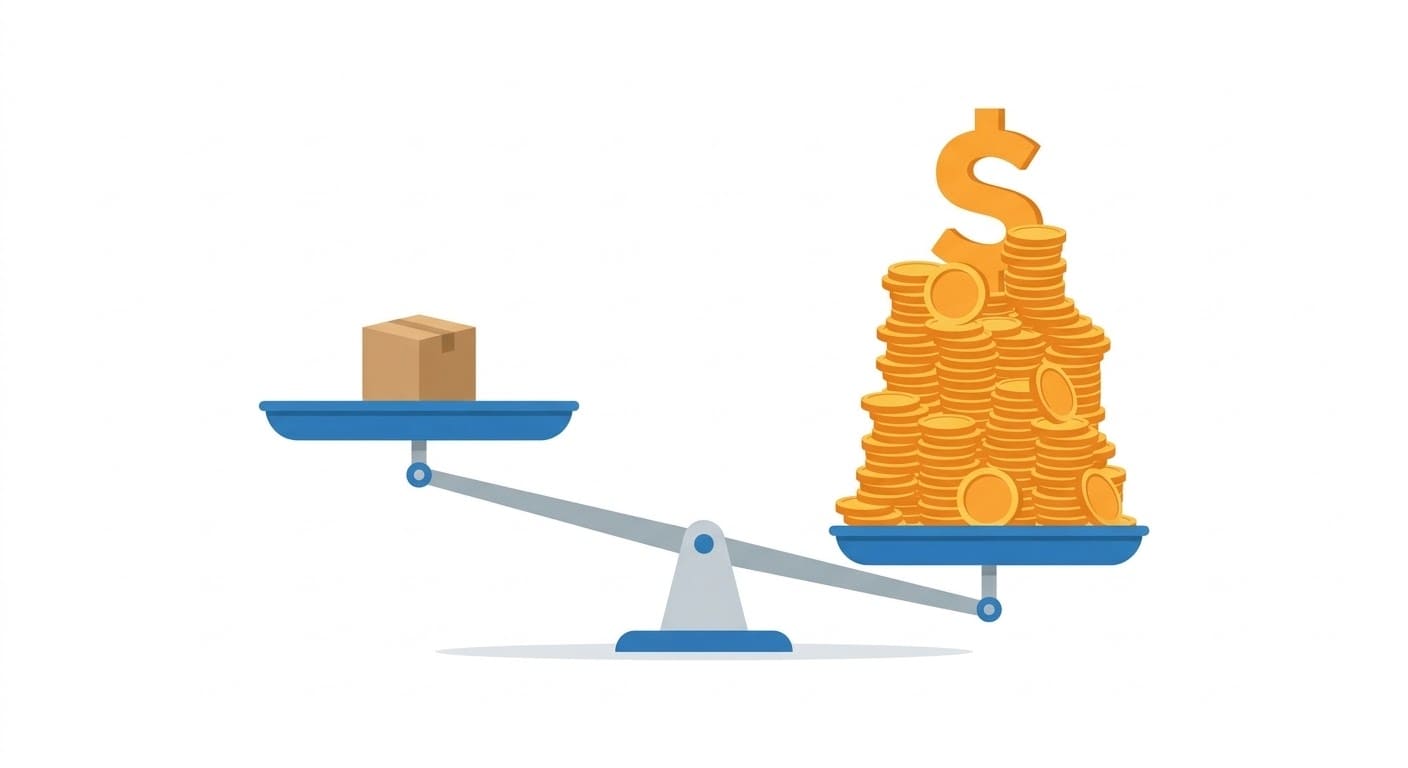 契約送料が高い